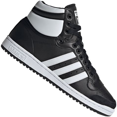 adidas top ten hi sneakers für damen|Adidas top 10 high.